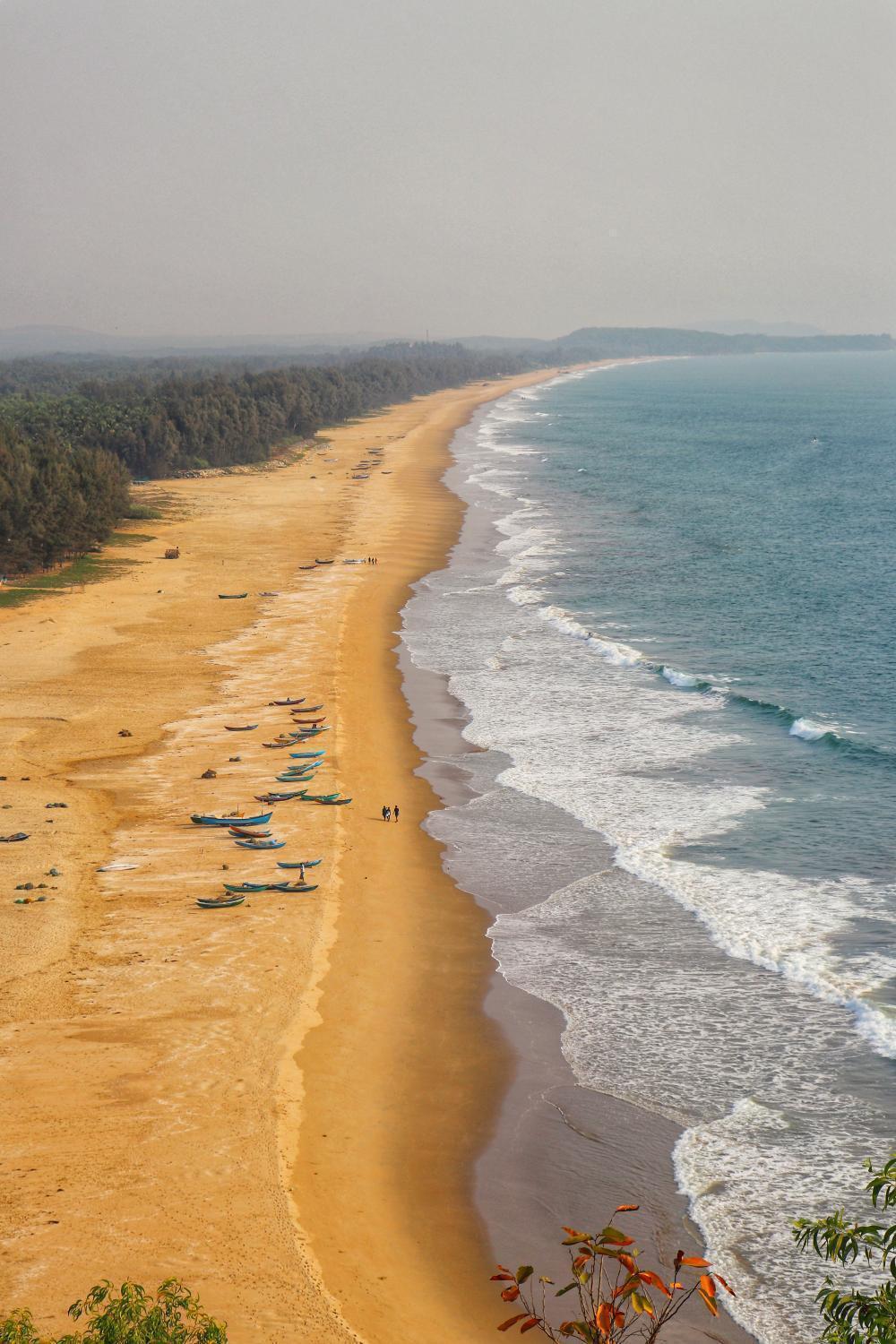 Blue Lagoon Beach Resort Gokarna  Exterior foto